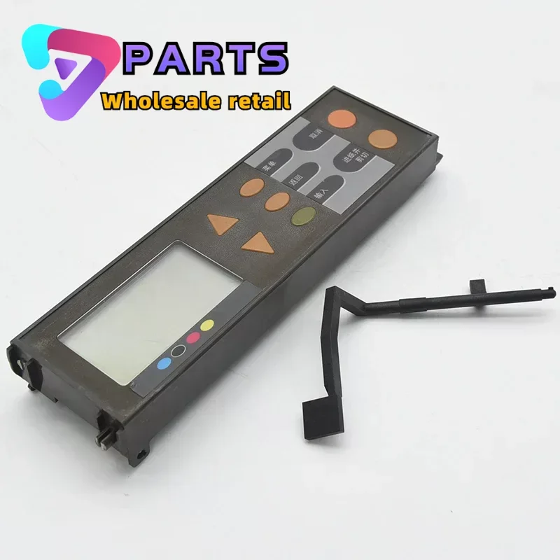 1 Pz Usato C7769-60382 C7769-60161 60353 C7769 C7779 Per Hp Designjet 500 500Ps 800 800Ps 815 Pannello Di Controllo Pannello Lcd Mfp