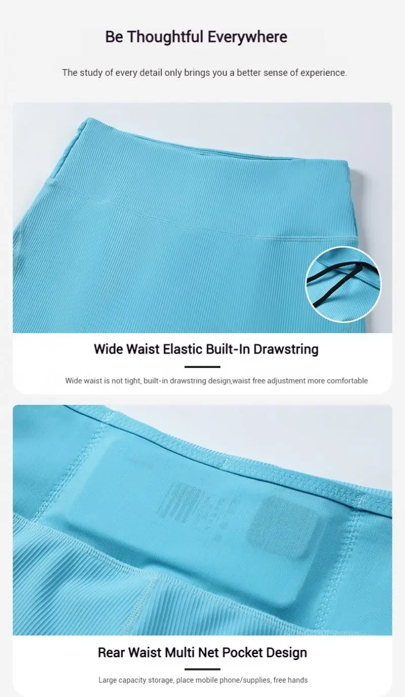 (S-2XL)Mens Quick Dry Compression Running Shorts High Waist Workout Bottoms with Mesh Back Multi-Pockets Fitness Traing Tights