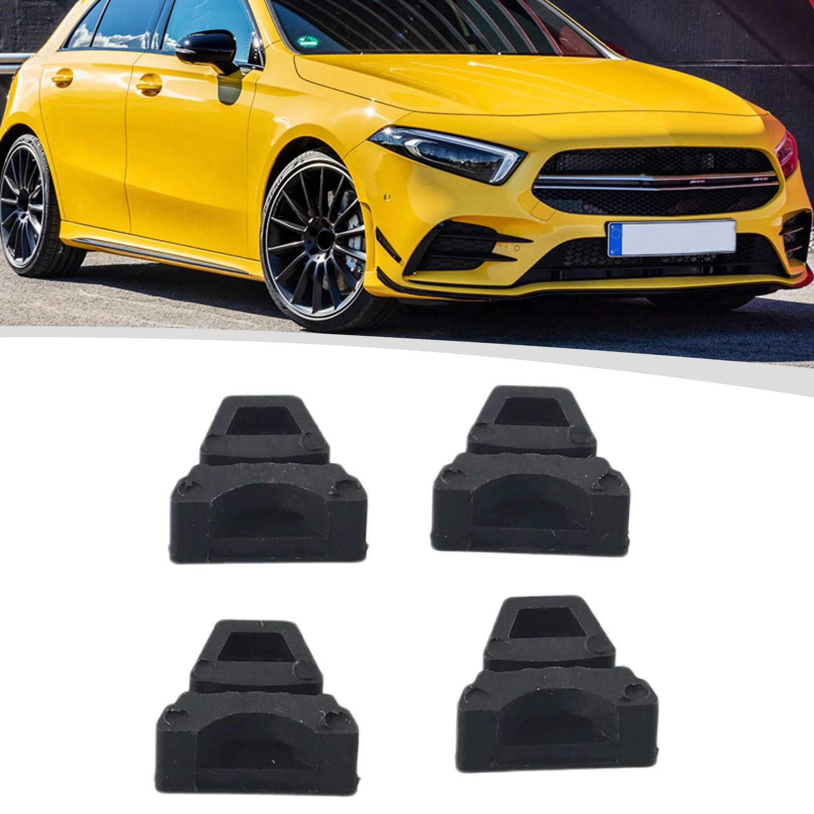 

Деталь для ремонта Sunroof 4 шт. 62483671106 62483671206 A1767801800 пластик для Mercedes CLA A C E Class автомобильные аксессуары