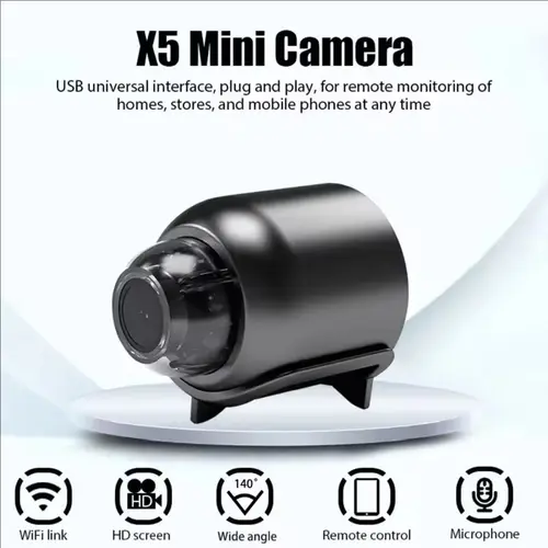 2.4G WiFi Camera Small Remote Monitoring Wireless Survival Camera Home Security Small Night Vision Network Camera - Image 3