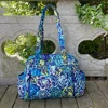 VB environmentally friendly pure cotton large capacity mommy bag, women's shoulder bag, large capacity portable travel bag 5