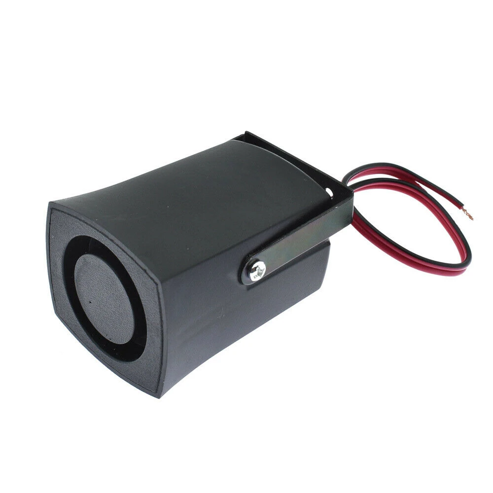 12 Volt-24V 120db Truck Alarm Siren Buzzer Horn Wired 6 Tones Surround For Auto Car Electronic Horn Security System Warning