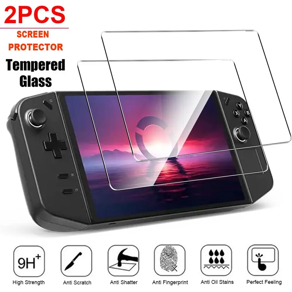 2Pcs Handheld Console Screen Protector Hd Accessori Di Gioco Pellicola Protettiva 8.8 Pollici Anti Impronte Digitali Per Lenovo Legion Go