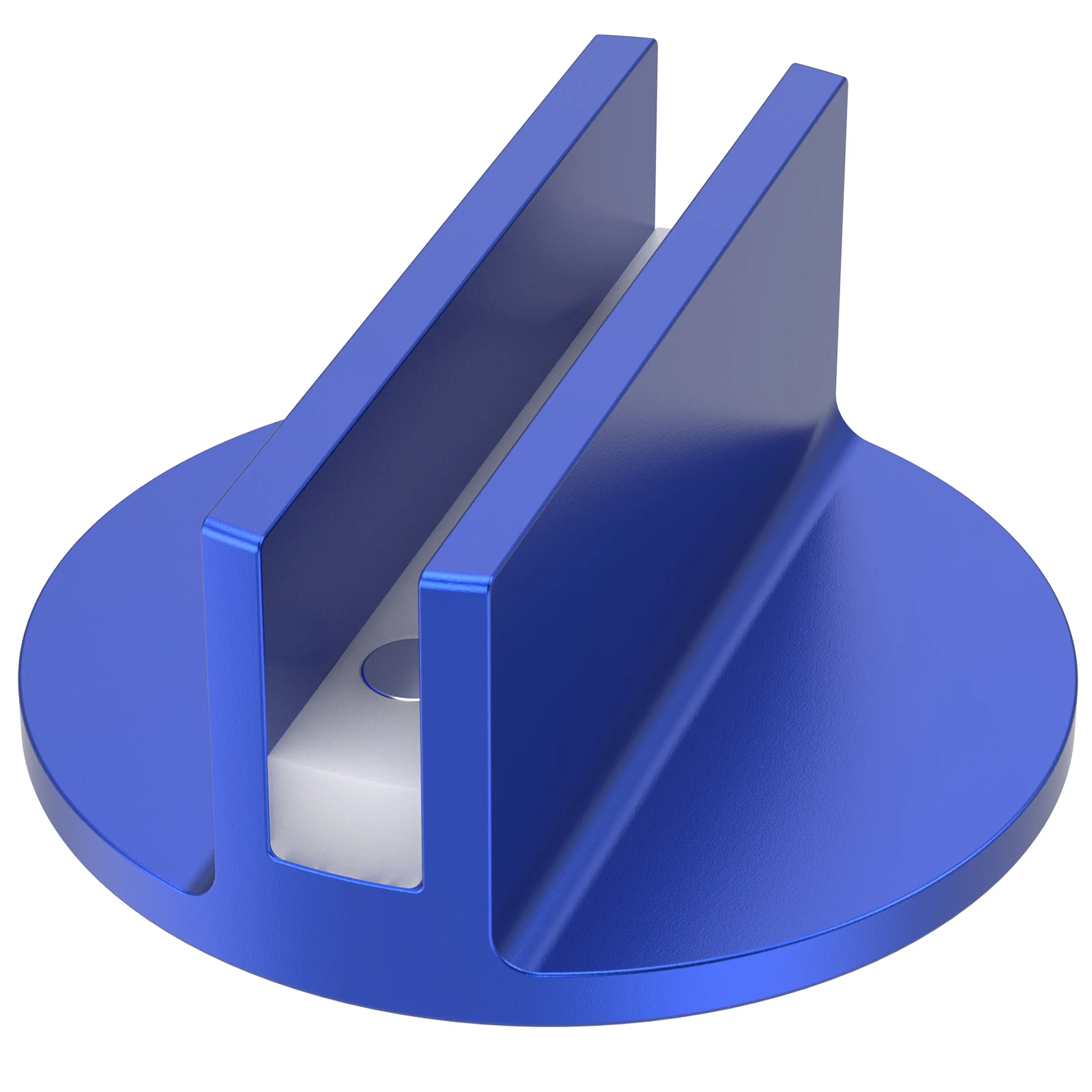 Aluminum Universal Jack Pad Adapter - Slotted Frame Rail Protector and Support Grip