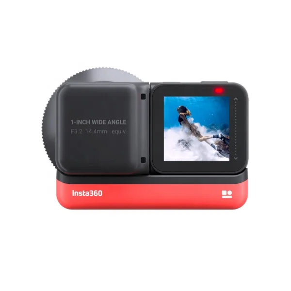 Insta360 One R 4K 5.7K 액션 카메라, 트윈 에디션 렌즈, 스포츠 캠