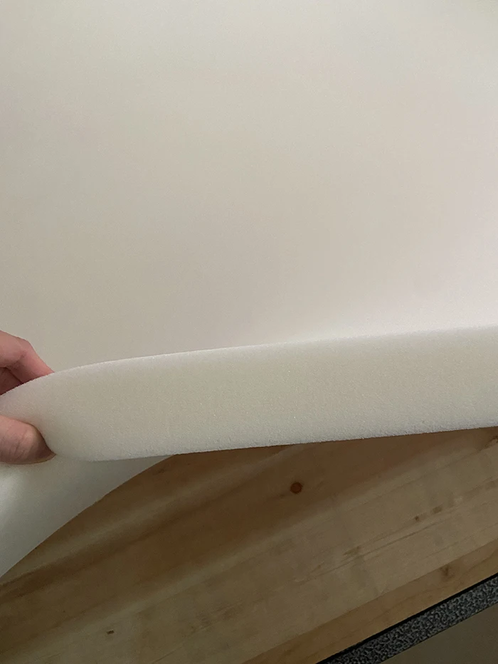 Description Picture 4 of itemSingle Memory Foam Mattresses Home Tatami Mat Simple High-density Sponge Soft Cushion Student Dormitory Modern Bedroom Furniture