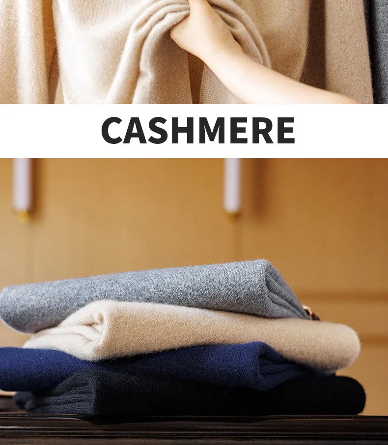 Description Picture 3 of itemCashmere Sweater O-neck Pullovers Men's Loose Oversized M-5XL Knitted Bottom Shirt Spring Autumn Korean Casual Male Clothing