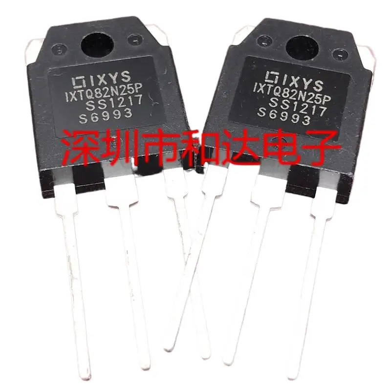 

5pcs IXTQ82N25P TO-3P 250V 82A