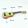 Montessori 38/44CM Children Guitar Toy Can Be Used To Play Elementary Instruments Yukrili Music Toys Boy Girl Christmas Gift 5
