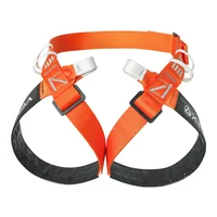 Cave Exploration Safety Harness with Quick Descent