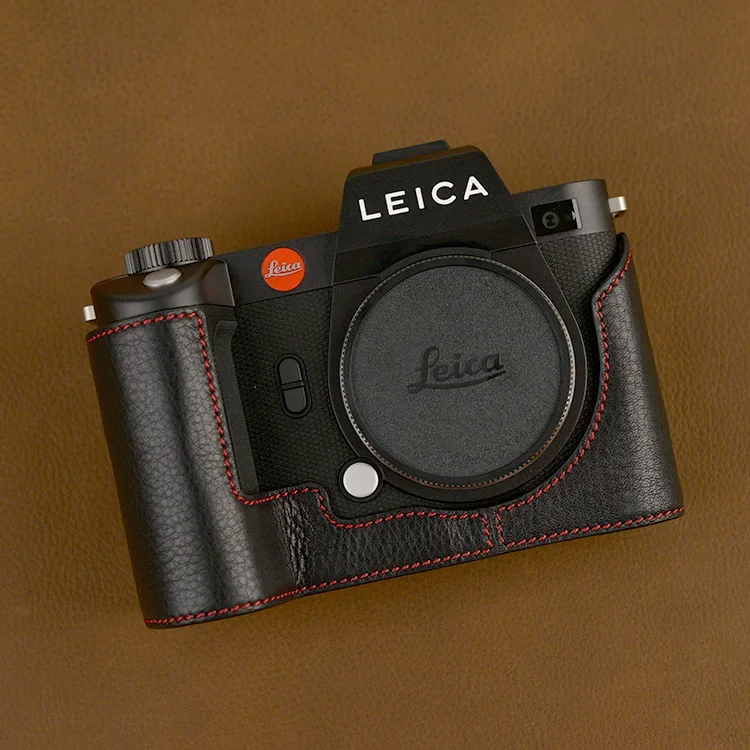 本革は手作り カメラケース LEICA ライカ SL2用 Sa62a41a7dc71471cb81d33f5dc2cb