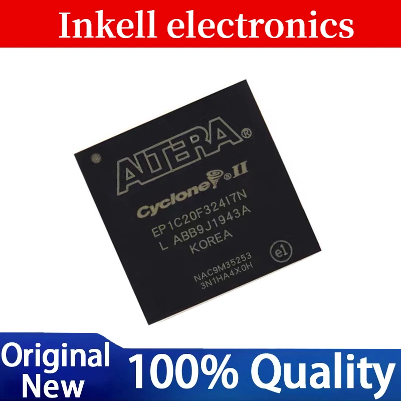 

EP1C20F324I7N 484FBGA 100% New Chipset Integrated circuit electronic components electrónica