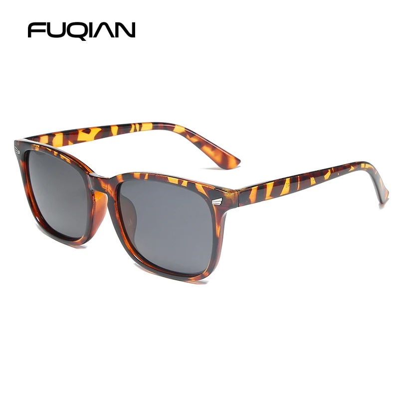 Polarized Trendy Classic Retro Designer Style Fashion UV400 Protection Joopin Polarized Sunglasses, Rectangle UV400 Protection  main image 3