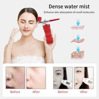Professional Disinfectant Fogger Machine Airbrush Nail With Compressor For Nails Cake Tattoo Makeup Paint Air Spray Gun Oxygen I 2