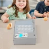 Dual Power Supply Design 16-Egg Incubator with Clear Flip Lid and Temperature Control Fits Hatching Fledging and Raising Chicks
