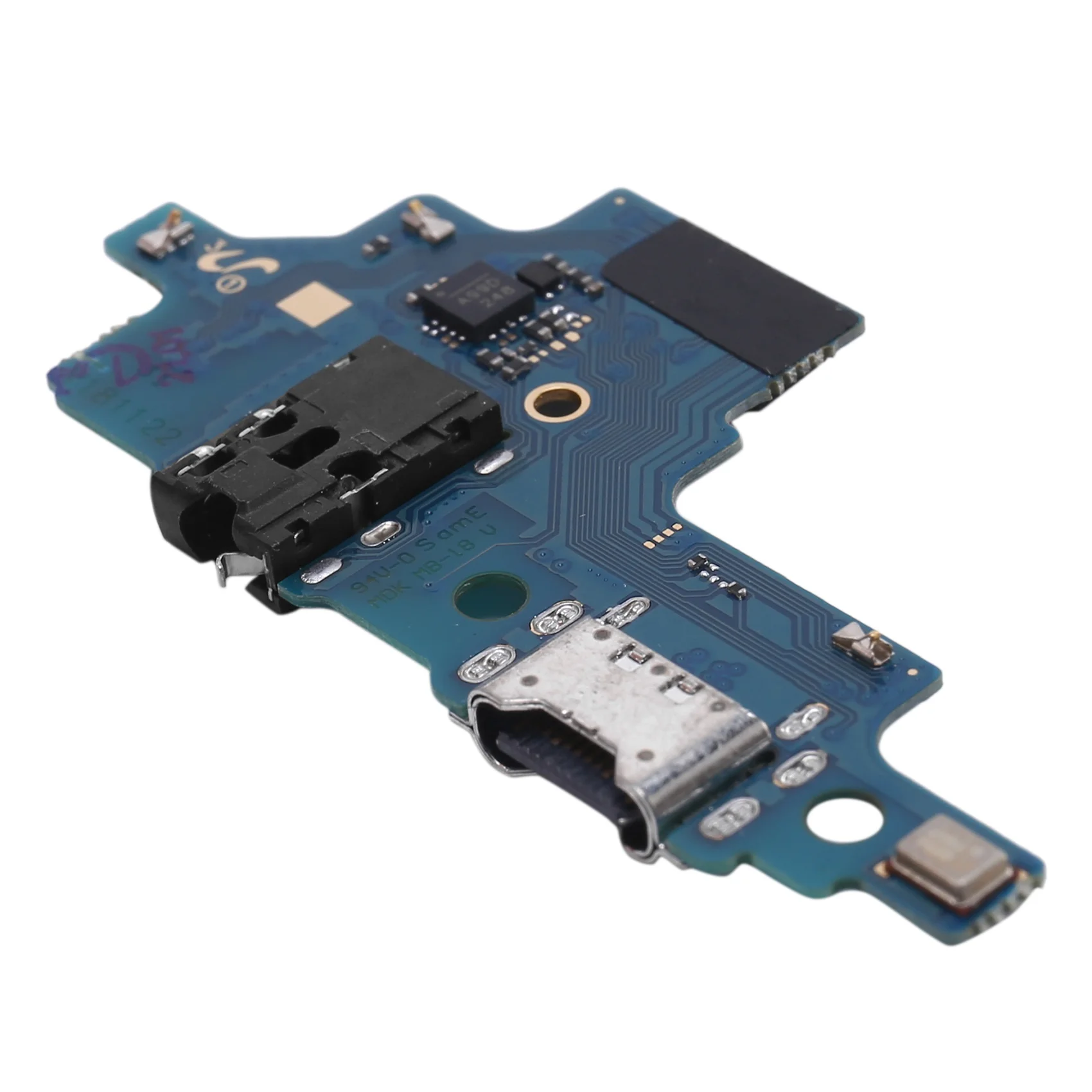 USB 충전 인터페이스 소형 보드, 삼성 A920F 테일 플러그, A9 2018 헤드폰 잭