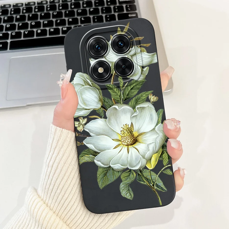 Cute Fashion Painted Soft TPU Phone Case - Stylish Protective Cover