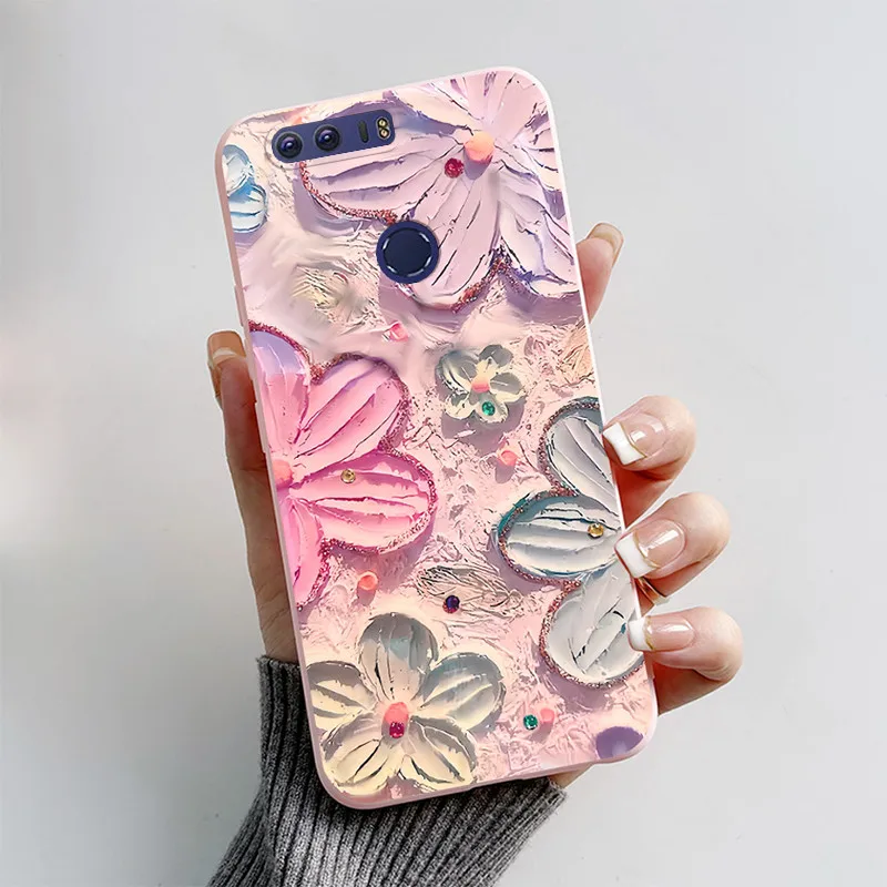 Cute Cat & Funny Dog Silicone Soft Back Cover -