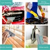 Small Window Groove Cleaning Brush Tool Door Window Sill Track Cleaner Lightweight Durable Stainless Steel Material 6