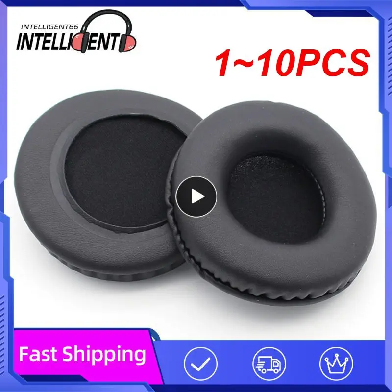 

1~10PCS Ear Pads For Pioneer HDJ-X5 HDJ-X5BT HDJ-X7 HDJ-X10 X5 X5BT X7 X10 Headphone Earpads Replacement Headset Sponge Foam