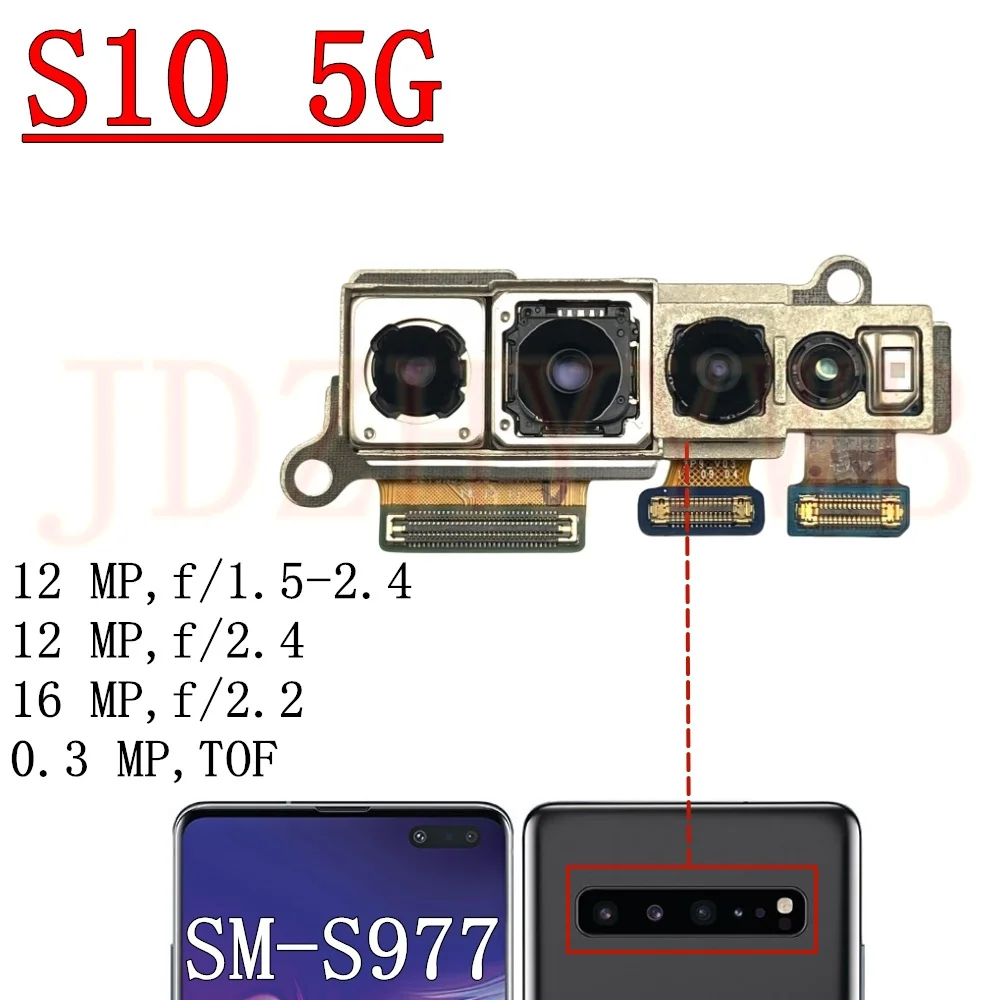 Front Rear Camera For Samsung Galaxy S10 5G S10+ S10e G970 G973