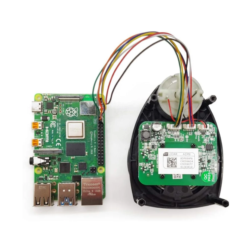 Slamtec RPLIDAR A1 2D 360 度 12 メートルスキャン半径 Lidar