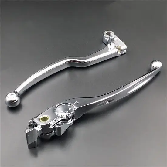 

Chrome Motorcycle Brake Clutch Lever for 2003-2006 Honda CBR 600RR 600 RR F5