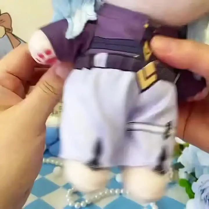 Honkai: Star Rail Sunday Seriンデー 일 Licht Wing Stuffed Plushie 20 см Кукла Body с одеждой Костюм Игрушка