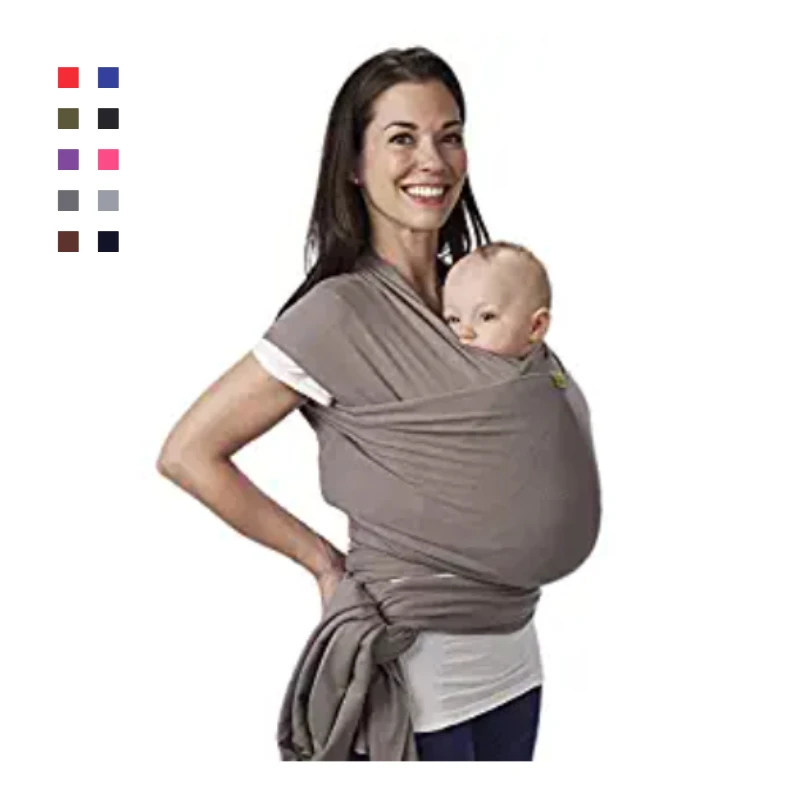 Baby Wrap Carrier - Original Child and Newborn Sling seresstore neko wrap sling baby sling baby carrier