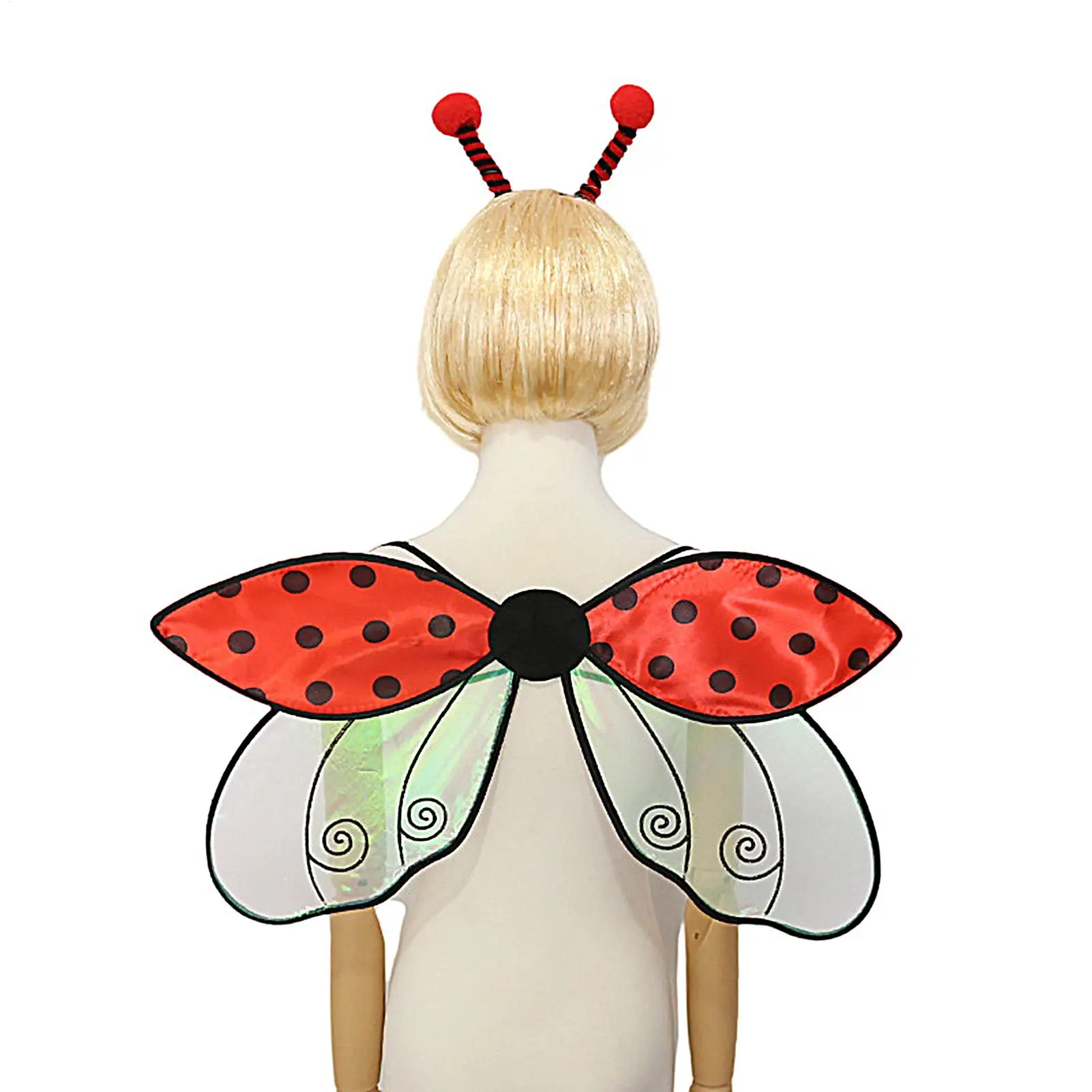 Lady Bug Wing Costume Accessories for Women and Girls Girls Costume Accessories Cloth Insect Costume Women Insect
