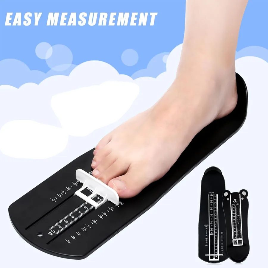 Foot Measuring Device Baby Foot Length Ruler Children Shoes Fittings ...