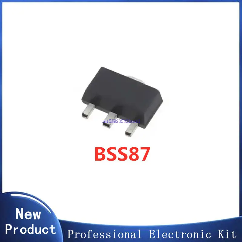 5-Piece 2SK2596 SOT-89 Transistor ICs - New Electronic Components