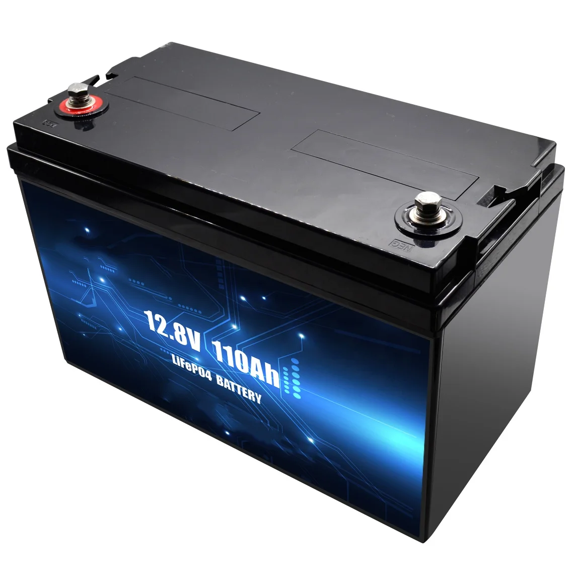 

Rechargeable Deep Cycle LiFePO4 lithium Batteries pack 12V 114Ah