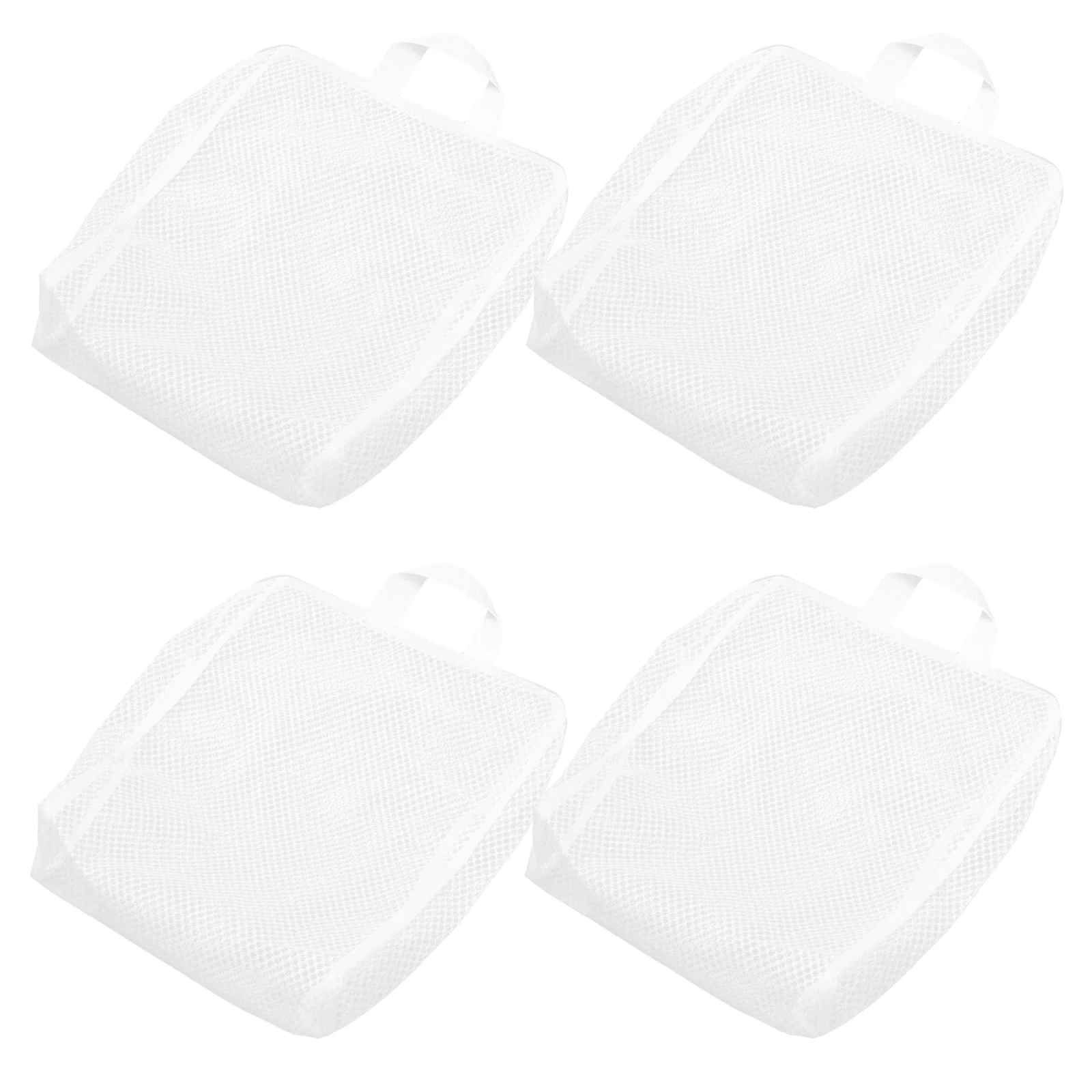 

4 Pcs Laundry Bag Bolsas De Almacenamiento Mesh Sock Bags for Washing Machine Polyester