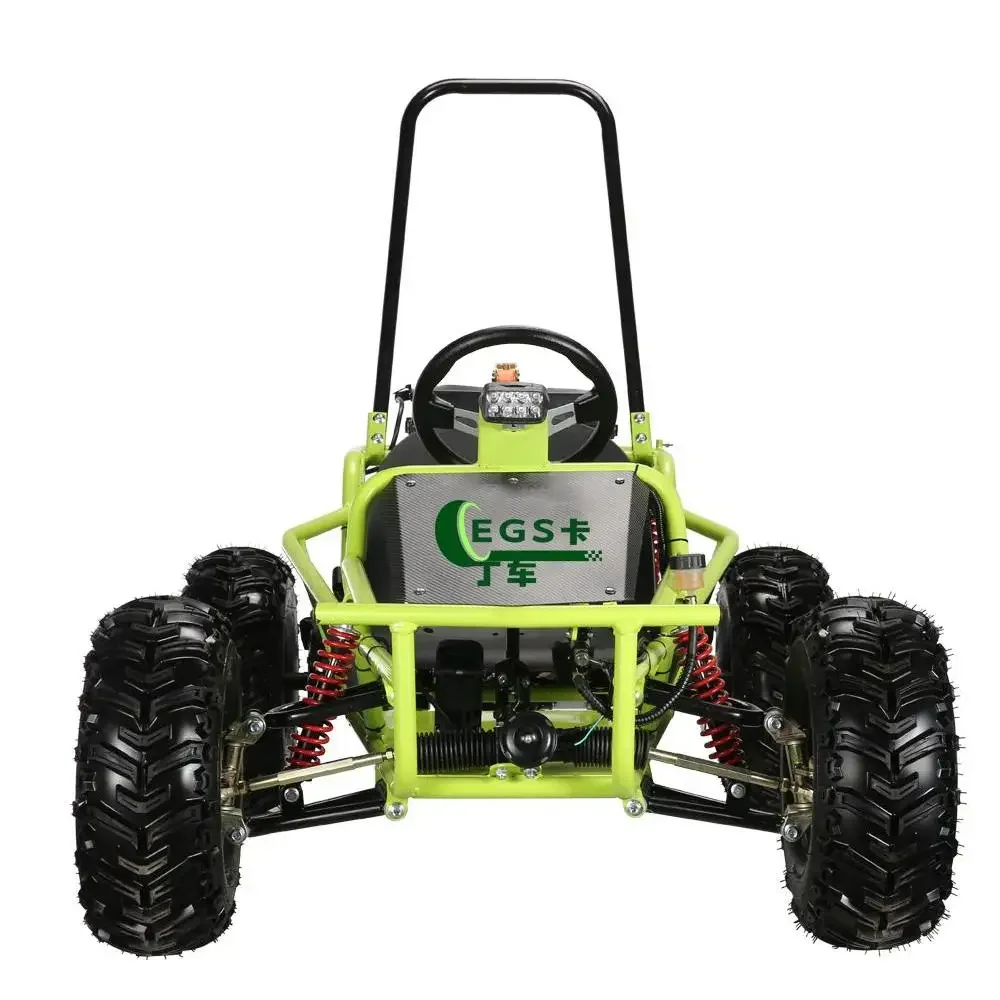 Electric Off-road Vehicle Beach Bike Go Kart Adult Playable Four-wheel Toy Children's Electric Bike Desert Mountain Road