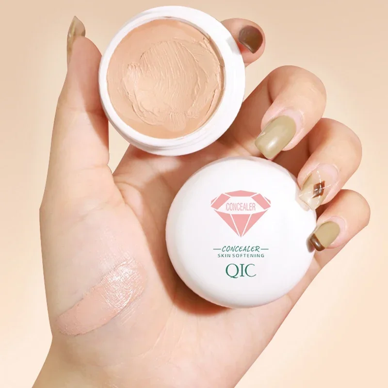 High Coverage Concealer Cover Anti Dark Circle Freckle Long-lasting Waterproof Foundation BB Cream For Face Makeup Base Cosmetic sponge head concealer,liquid concealer,makeup concealer,waterproof concealer,face concealer,face concealer pen,concealer powder,concealer palette,concealer foundation cream,makeup base cream