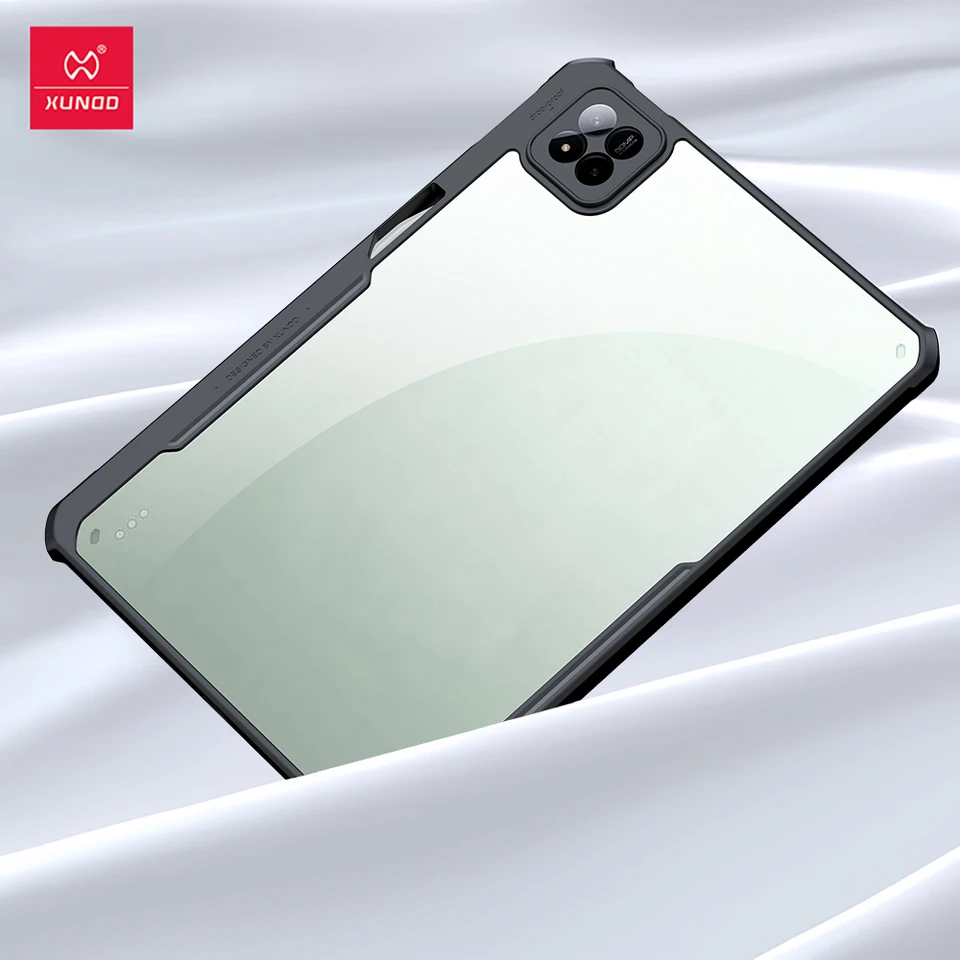 M.tk Moveteck Case For Xiaomi Pad 7 Pro 11.2 Inch Case Back Transparent With Corner Protection Shockproof Tablet Case Cover - View #4