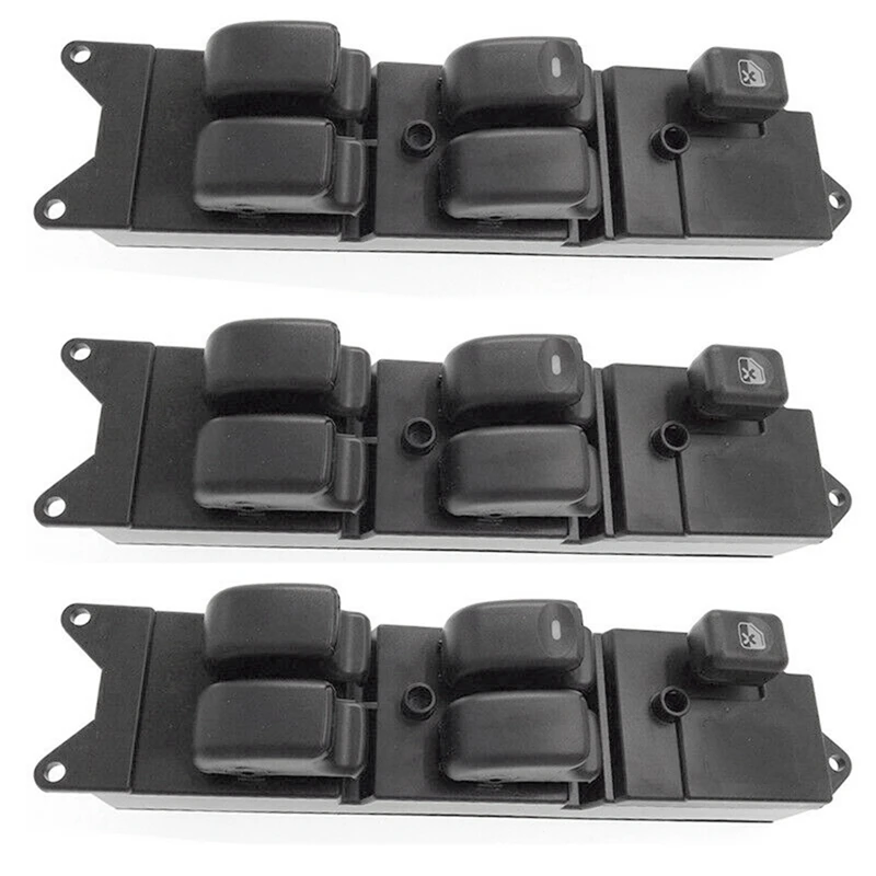 

3X Power Window Master Switch Driver Side For Mitsubishi Lancer Pajero MR194826