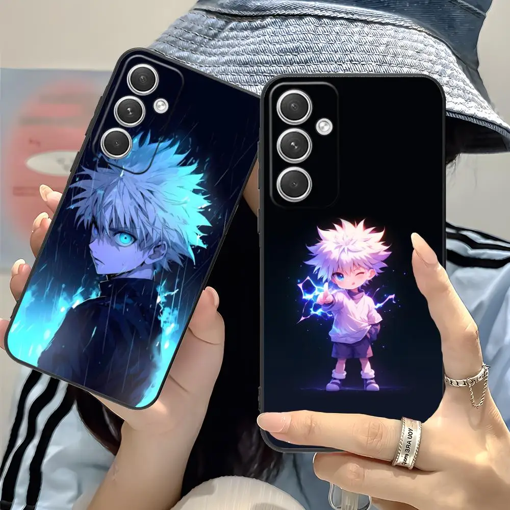 Vibrant Hunter Killua Anime Phone Case - Premium Colour Print Cover