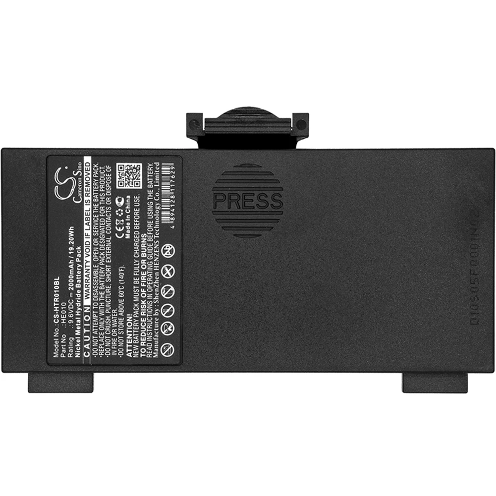Cameron Sino 2000mA Battery for Hetronic 70745 FBH1200 GA GL GR GR-W TG 68303000 68303010 FBH-1200 FUA-07 HE010 | Электроника