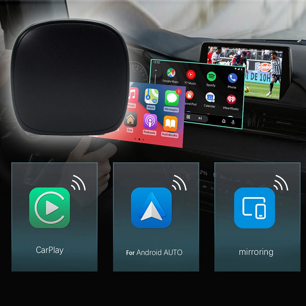 Carplay Ai Box Wireless Carplay Box Car Multimedia Player UX999 Carplay