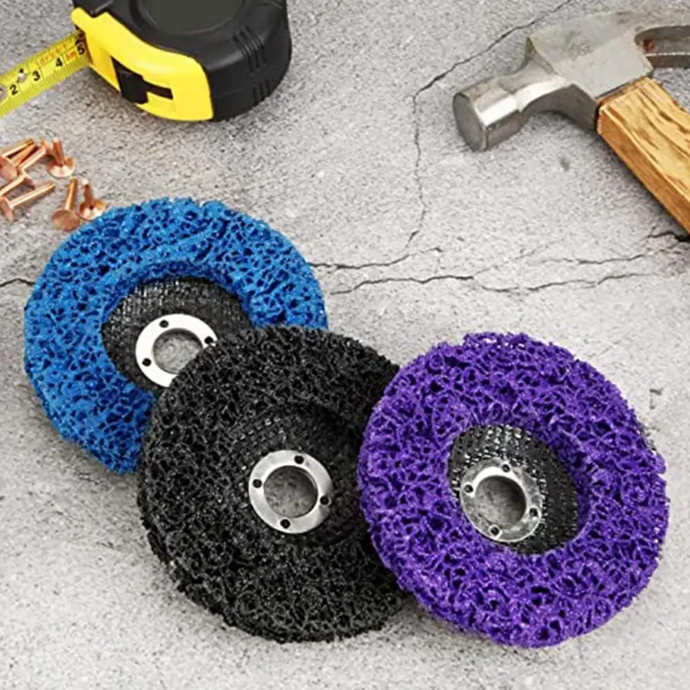 100 X 16mm Dedicated Stripping Disc Abrasive Wheel Paint Rust Remover