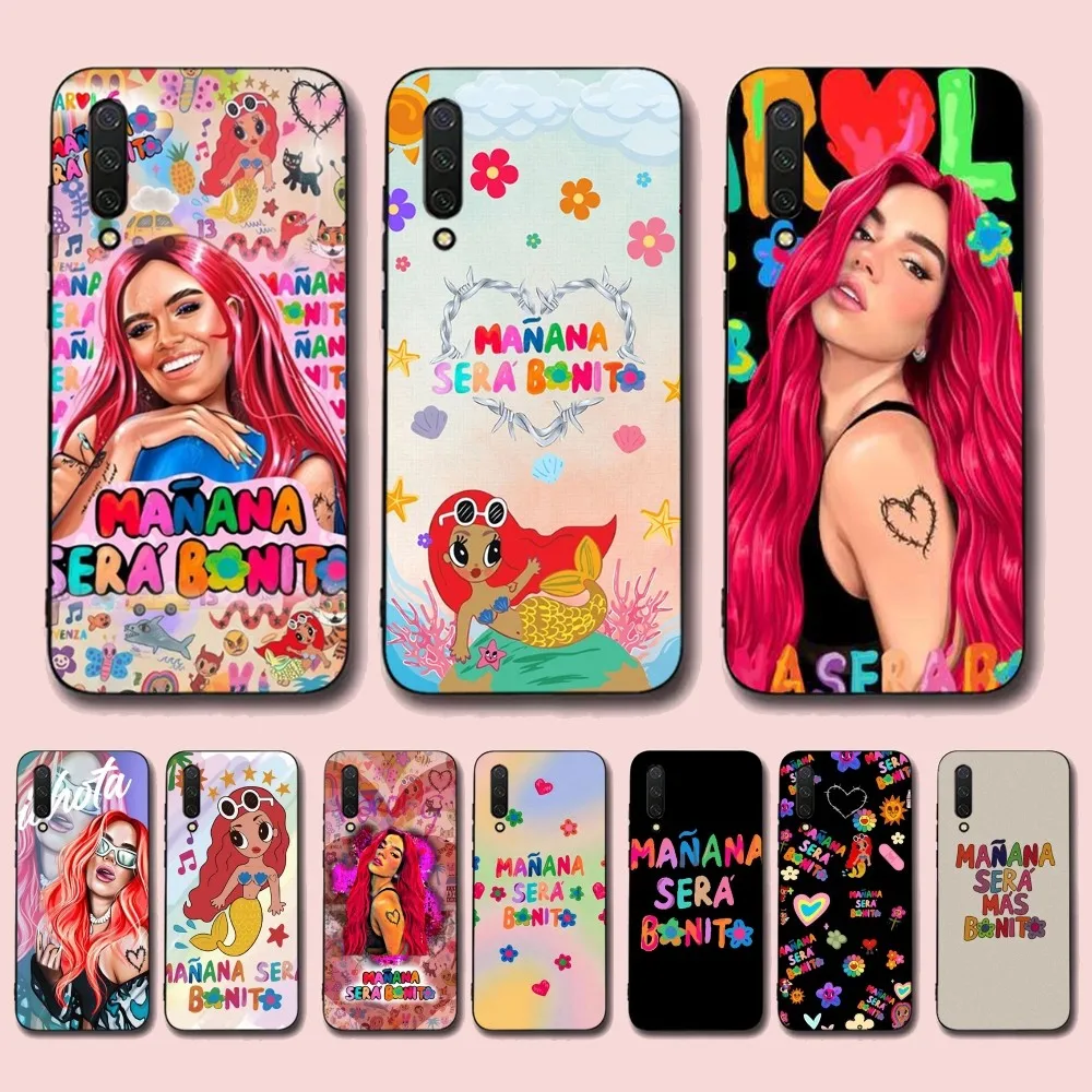 

Karol G Manana Sera Bonito Phone Case For Xiaomi Mi 5X 8 9 10 11 12 lite pro 10T PocoX3pro PocoM3 Note 10 pro lite
