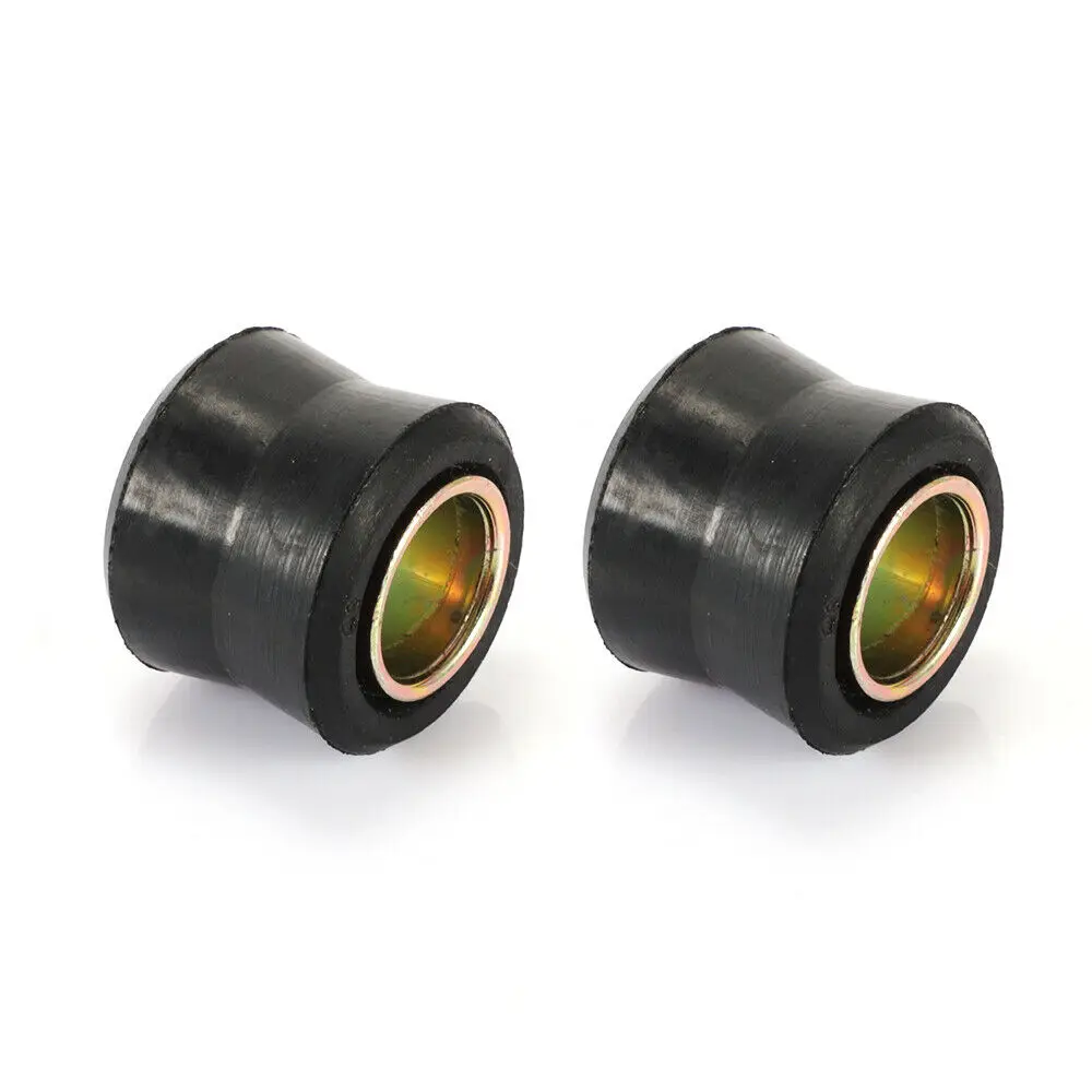 

Bush Shock Absorber Bushes Rubber Resist 12 MM 2/4 Pcs Accessories Black Bushing Metal Motorcycle Brand New Durable