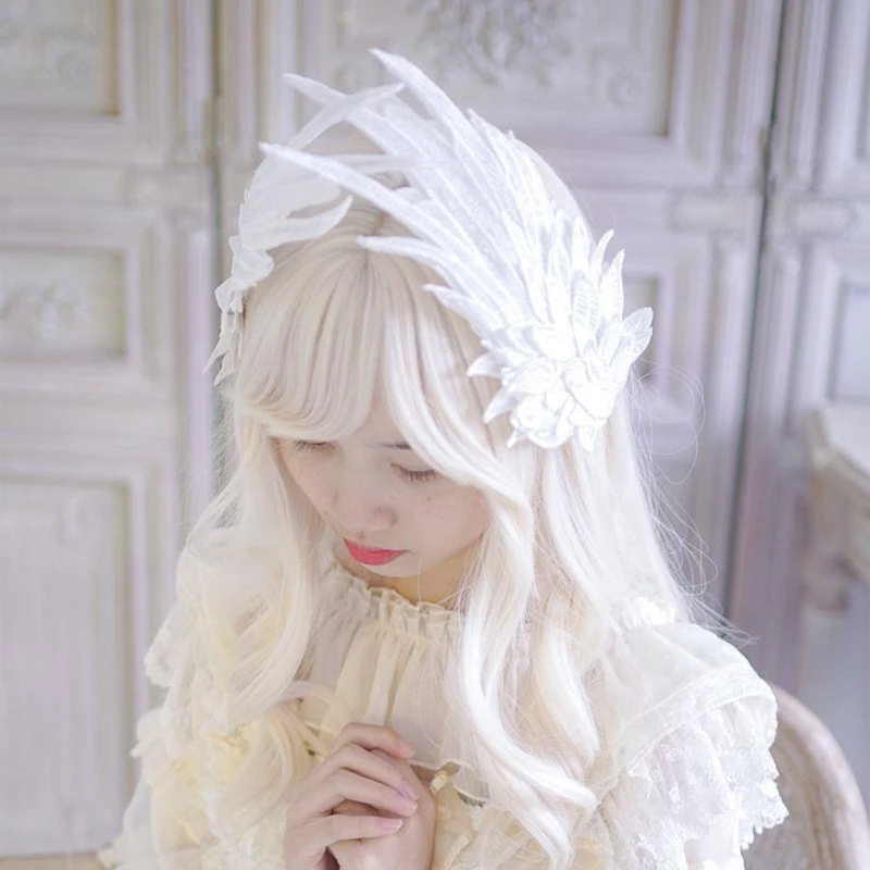 Angel Wing Hair Clips Barrette Angel Wing Hairpin Cosplay Hair