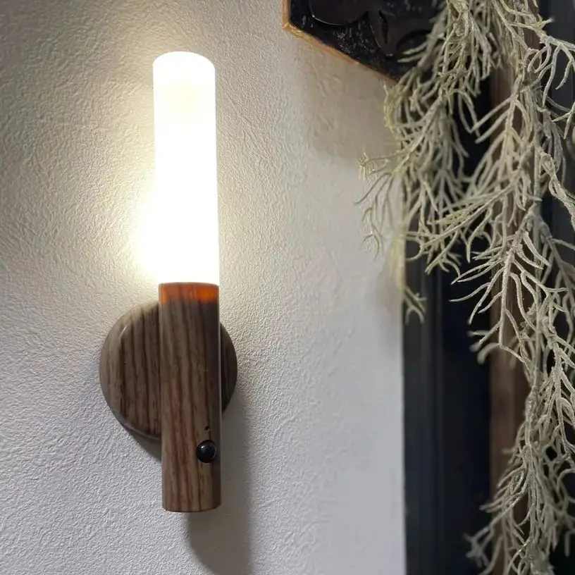 모던 크리에이티브 실내 LED 벽 램프, USB 충전 지능형 LED 조명, 1 PC