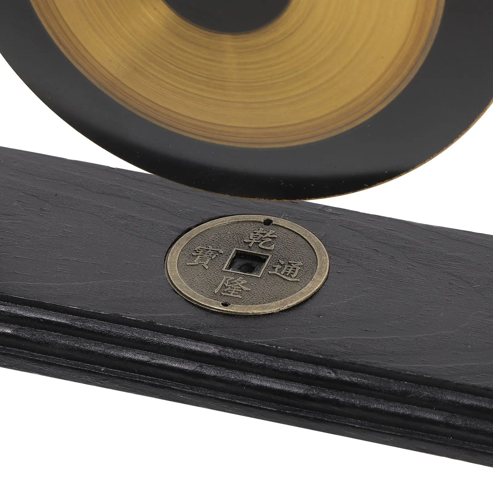Gong Feng Shui Decors Adornment Decor Decorate Household Desktop Craft Chic Brass for Home