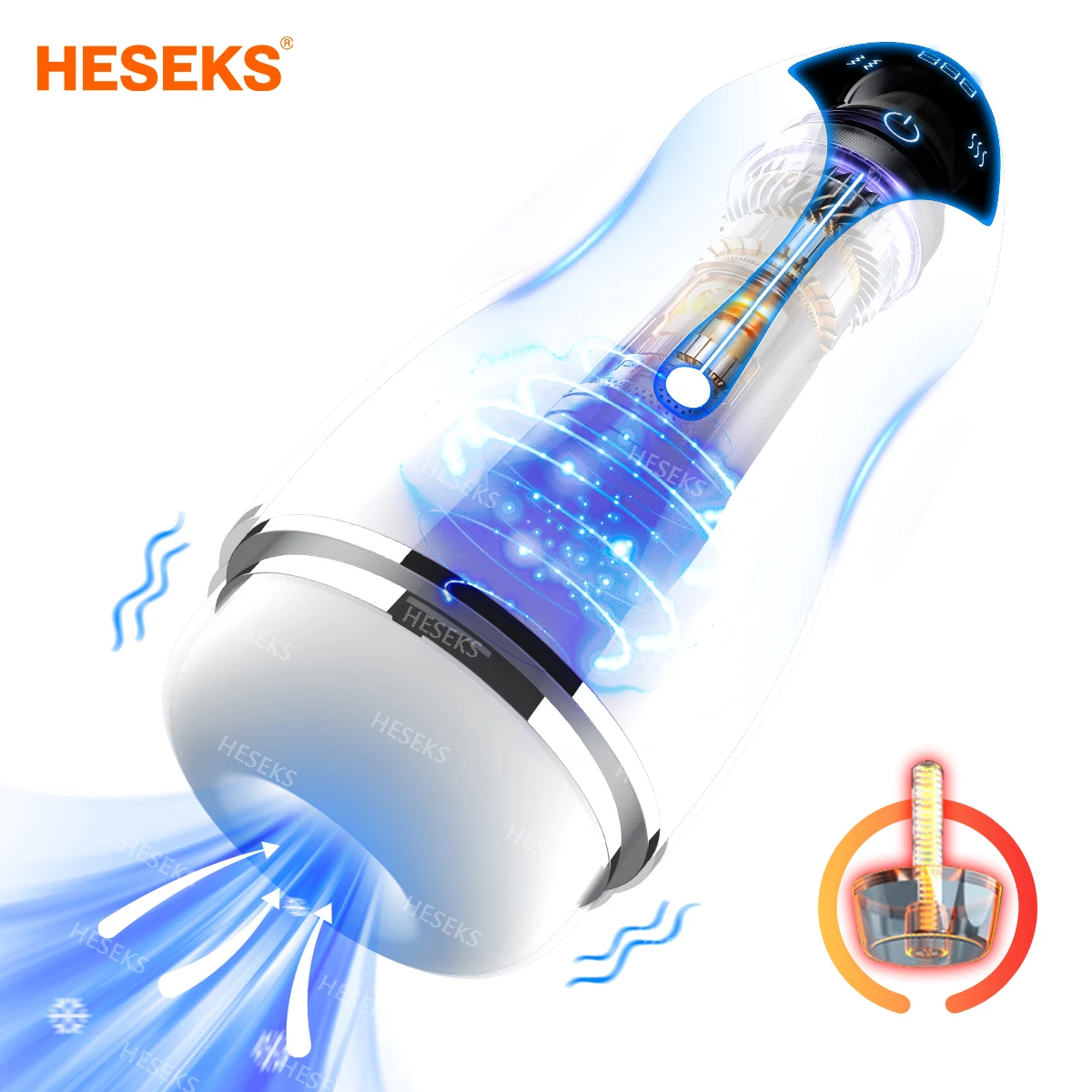 Sucking Automatic Male Masturbator Vagina Heated LCD Masturbation Cup for Men Oral Blowjob Machine Pussy Man Sex Toys 18+ sex toy male masturbation cup