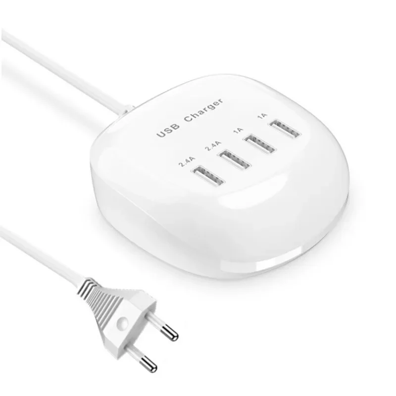 

Зарядная станция на 4/10 USB-портов, 50 Вт/10 А