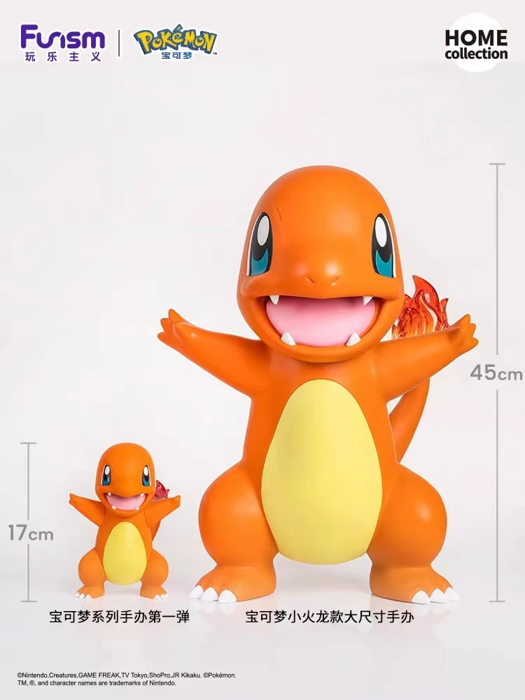 Pokémon Pequeno Fogo Dragão Mão Do 1/1 Grande Tamanho Anime Periférico  Boneca Ornamento Pokémon Brinquedos Figuras de Ação Anime Boneca Modelo -  AliExpress